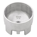 DRAPER 27135 Oil Filter Wrench, 1/2" Sq. Dr., 87mm/16 Flutes