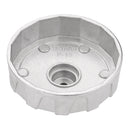 DRAPER 27137 Oil Filter Wrench, 3/8" Sq. Dr., 92mm/15 Flutes