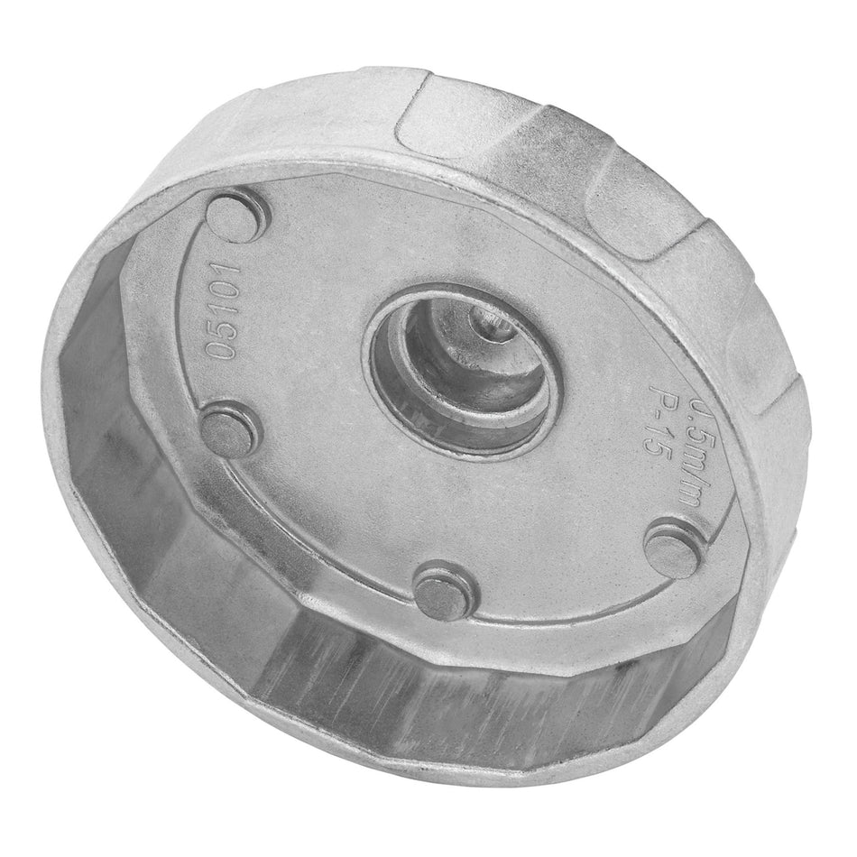 DRAPER 27139 Oil Filter Wrench, 3/8" Sq. Dr., 100.5mm/15 Flutes