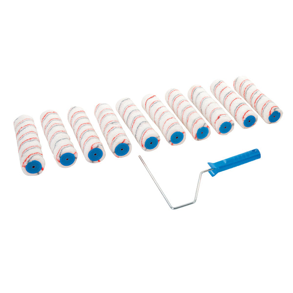 Silverline 271515 Roller Frame & 10 Sleeves