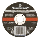 Silverline 271797 Heavy Duty Stone Cutting Disc Flat