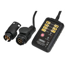 Draper 27198 CAN Bus 13 and 7-Pin Towbar Socket Tester