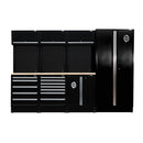 BUNKERå¨ 27203 15 Piece Modular Storage Combo with Worktop, 2955mm