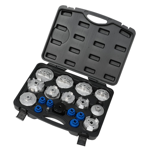 DRAPER 27237 Oil Filter Cap Wrench Set (19 Piece)