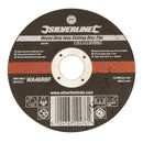 Silverline 272787 Heavy Duty Inox Slitting Disc Flat
