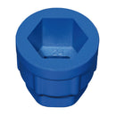 DRAPER 27302 Oil Filter Wrench, 1/2" Sq. Dr., 27mm/6 Flutes