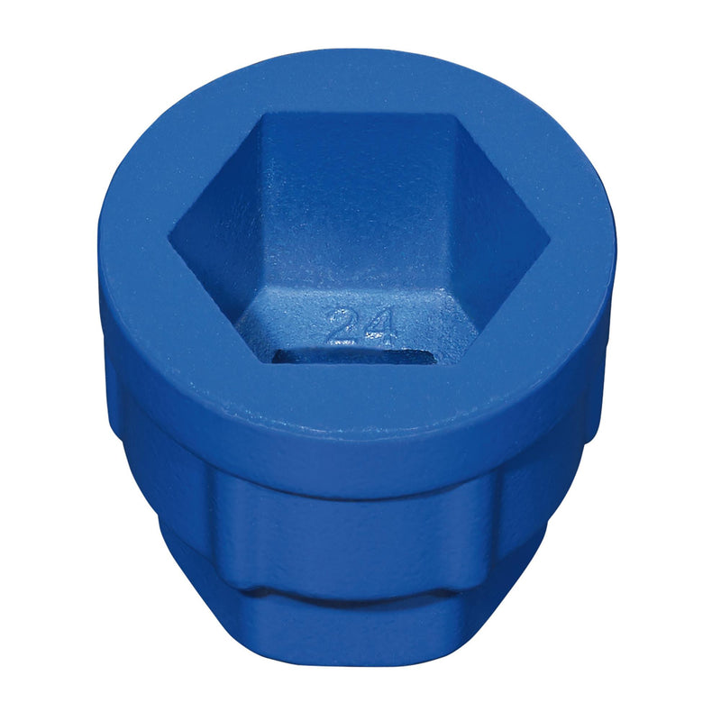 DRAPER 27302 Oil Filter Wrench, 1/2" Sq. Dr., 27mm/6 Flutes