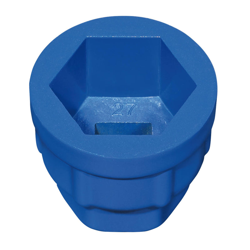 DRAPER 27306 Oil Filter Wrench, 1/2" Sq. Dr., 32.5mm/6 Flutes