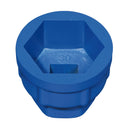 DRAPER 27311 Oil Filter Wrench, 1/2" Sq. Dr., 38mm/6 Flutes