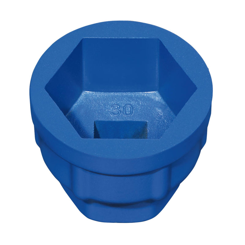 DRAPER 27311 Oil Filter Wrench, 1/2" Sq. Dr., 38mm/6 Flutes