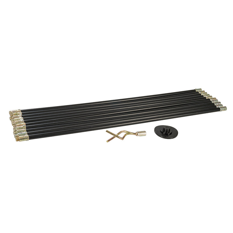 Silverline 273193 Drain Rod Set 12pce