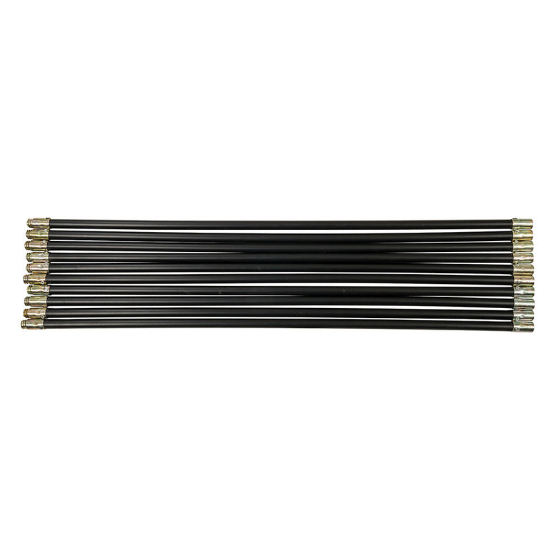 Silverline 273193 Drain Rod Set 12pce