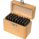 Silverline 273197 Letters & Numbers Stamp Set 36pce