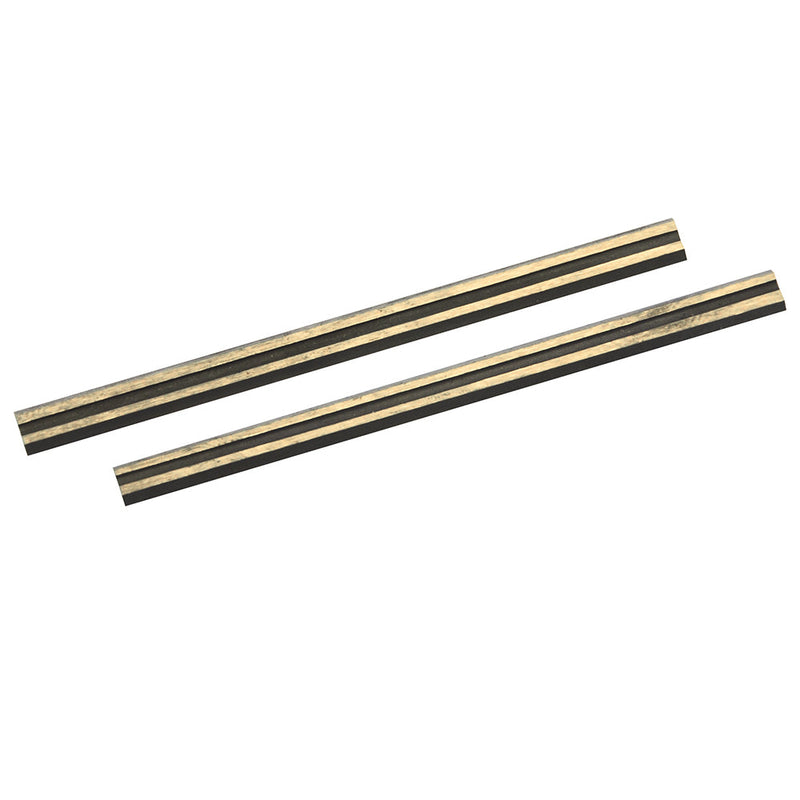 Silverline 273237 Tungsten Carbide Planer Blades 2pk