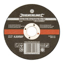 Silverline 273266 Heavy Duty Metal Cutting Disc Flat