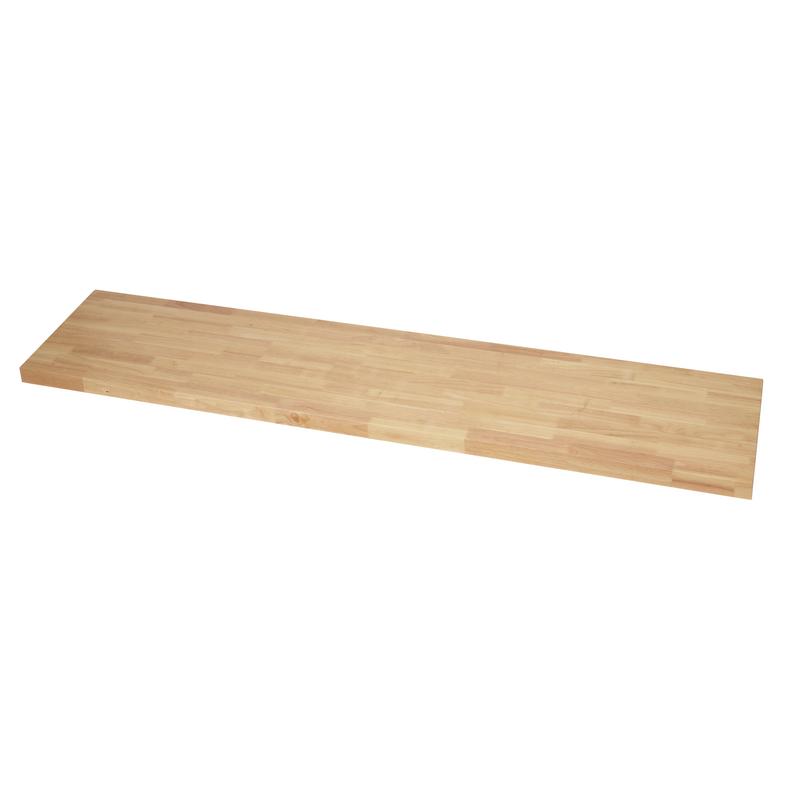 Draper 27363 BUNKER Modular Hardwood Worktop, 1360mm