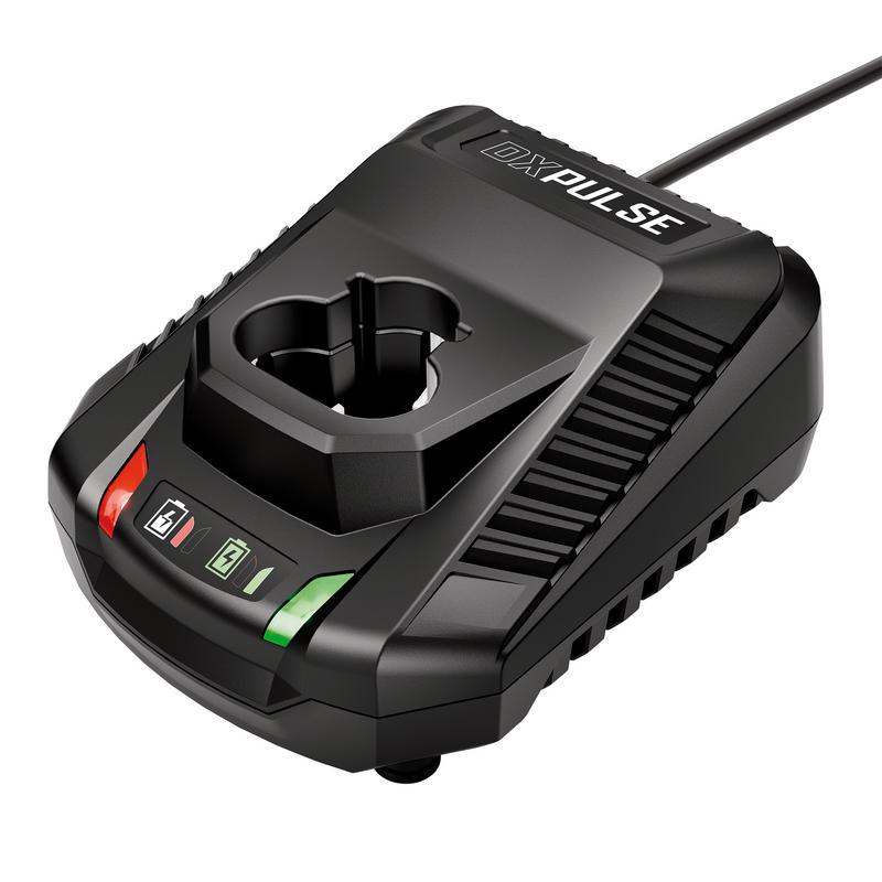 Draper 27376 DXPULSE 12V Fast Battery Charger, 4.0A