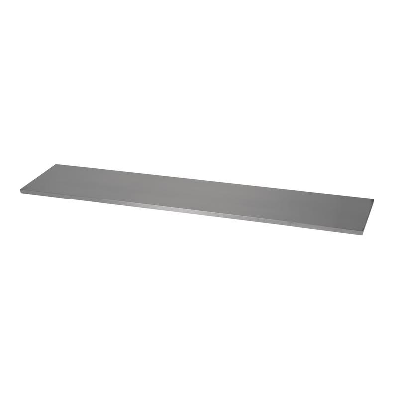 Draper 27387 BUNKER Modular Stainless Steel Worktop, 2040mm