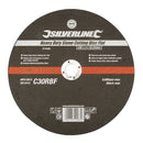 Silverline 274428 Heavy Duty Stone Cutting Disc Flat