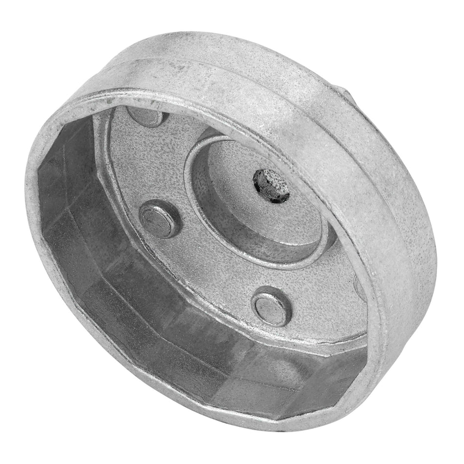 DRAPER 27509 Oil Filter Wrench, 1/2" Sq. Dr., 66.5mm/14 Flutes