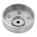 DRAPER 27509 Oil Filter Wrench, 1/2" Sq. Dr., 66.5mm/14 Flutes