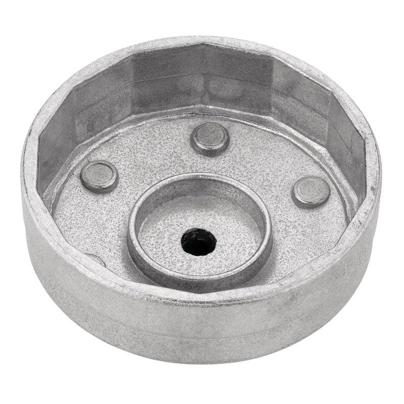 DRAPER 27509 Oil Filter Wrench, 1/2" Sq. Dr., 66.5mm/14 Flutes