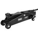 Draper 27635 Trolley Jack, 3 Tonne, Black