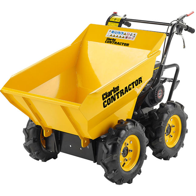Clarke 3400875 CDT300 300kg Petrol Mini Dumper Truck