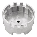 DRAPER 27748 Oil Filter Wrench, 3/8" Sq. Dr., 70mm/14 Flutes