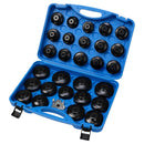 DRAPER 27752 Oil Filter Cap Wrench Set (30 Piece)