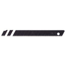 Draper 27786 Snap-Off Segment Knife Blades, 9mm, Black (Pack of 10)