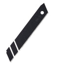 Draper 27787 Snap-Off Segment Knife Blades, 18mm, Black (Pack of 10)