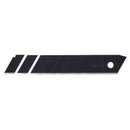 Draper 27787 Snap-Off Segment Knife Blades, 18mm, Black (Pack of 10)