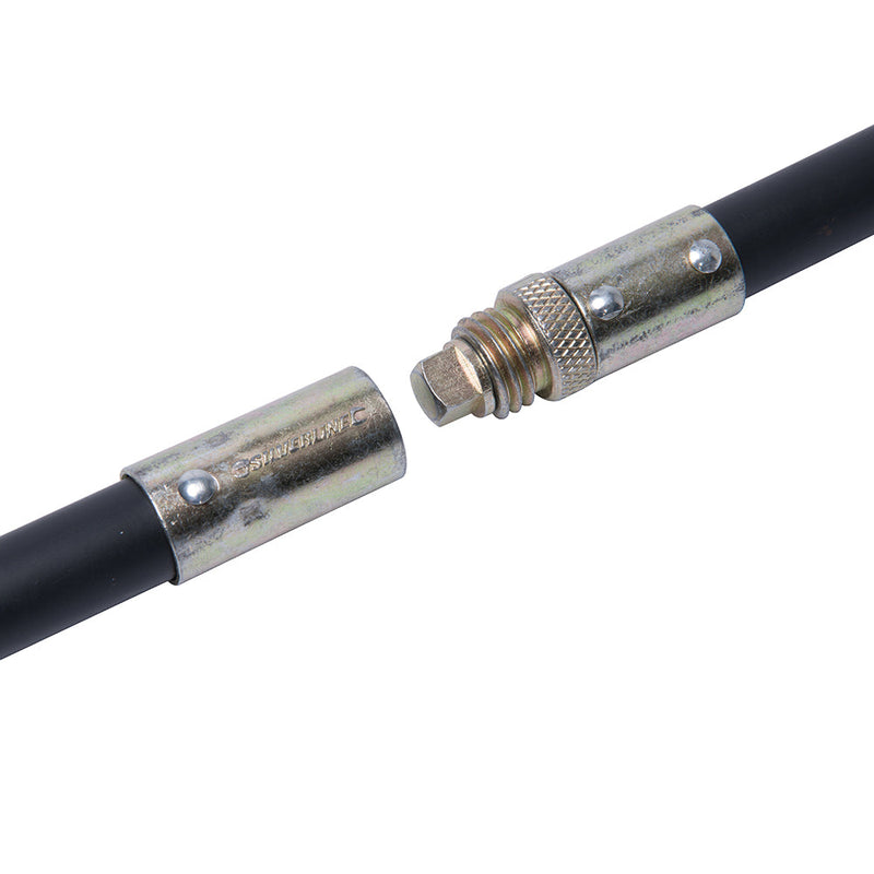 Silverline 278373 Lock Rod Drain Rod System 12pce