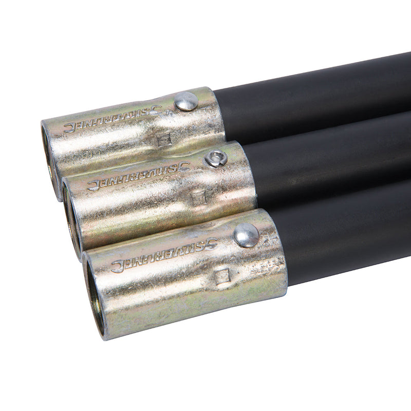 Silverline 278373 Lock Rod Drain Rod System 12pce