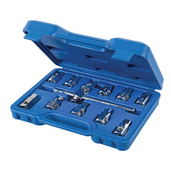 Silverline 279661 Universal Drain Plug Key Set 12pce
