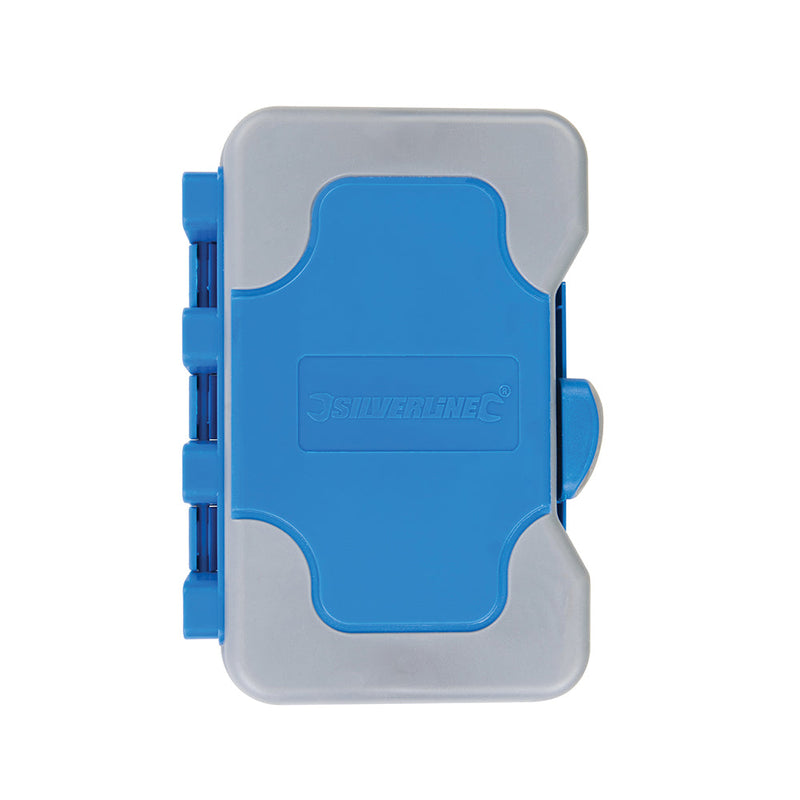 Silverline 279870 Titanium-Coated Flat Bit Set 7pce