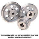 Clarke 2100014 140mm "A" Section V-Belt Pulley (28mm Bore/8mm Keyway)