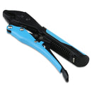 OX Hand Tools P327102 Auto Adjust 6-Inch Curve Jaw Pliers - Gripped