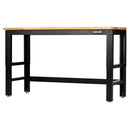 BUNKERå¨ 28089 Workbench with Hardwood Worktop, 1550mm