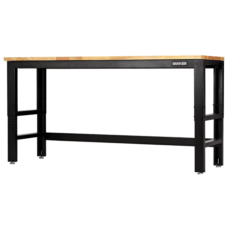 BUNKERå¨ 28091 Workbench with Hardwood Worktop, 1830mm