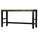 BUNKERå¨ 28091 Workbench with Hardwood Worktop, 1830mm