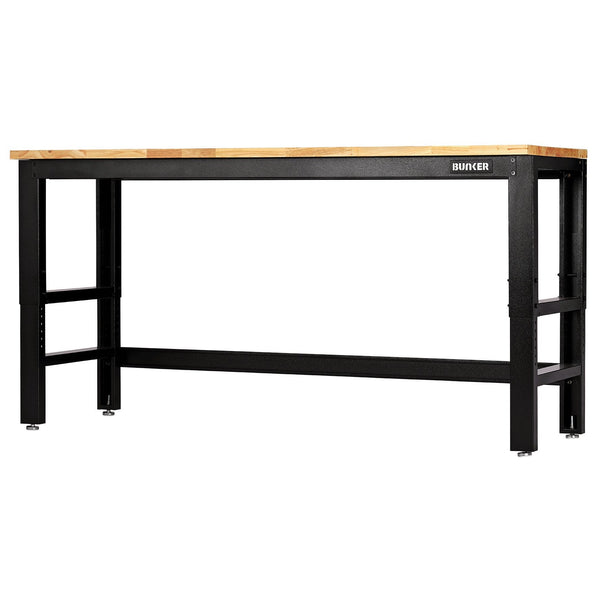 BUNKERå¨ 28091 Workbench with Hardwood Worktop, 1830mm