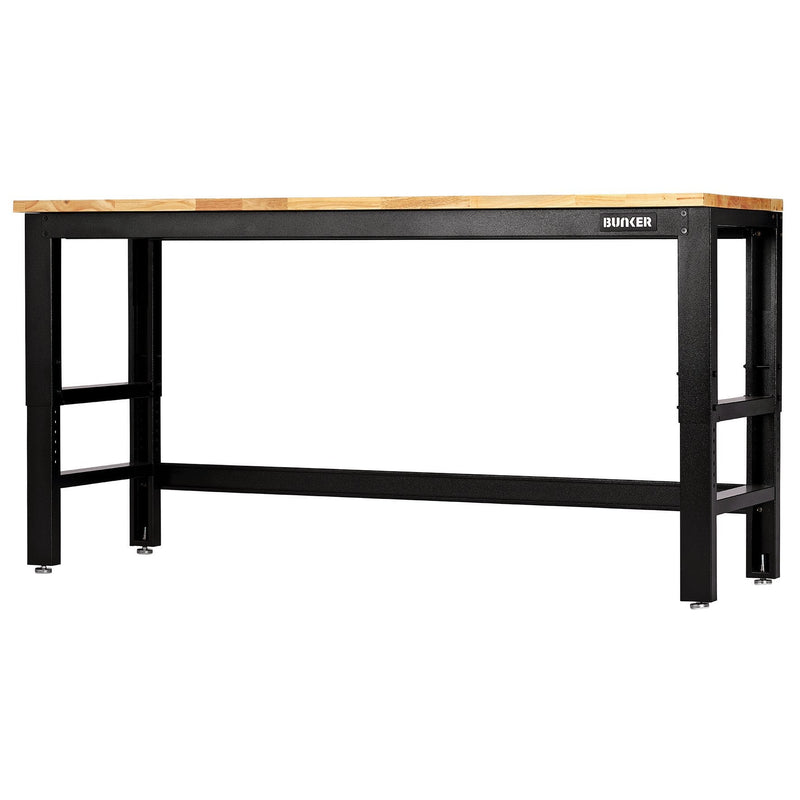 BUNKERå¨ 28091 Workbench with Hardwood Worktop, 1830mm