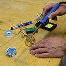 Silverline 281271 Soldering Tip Cleaning Ball & Base