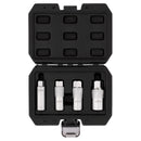DRAPER 28195 Magnetic Spark Plug Socket Set, 3/8" Sq. Dr. (4 Piece)