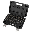 DRAPER 28196 Imperial Bolt Extractor Set, 3/8" Sq. Dr. (25 Piece)