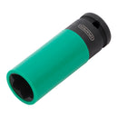 DRAPER 28199 Wheel Nut Socket, 1/2" Sq. Dr., 21mm