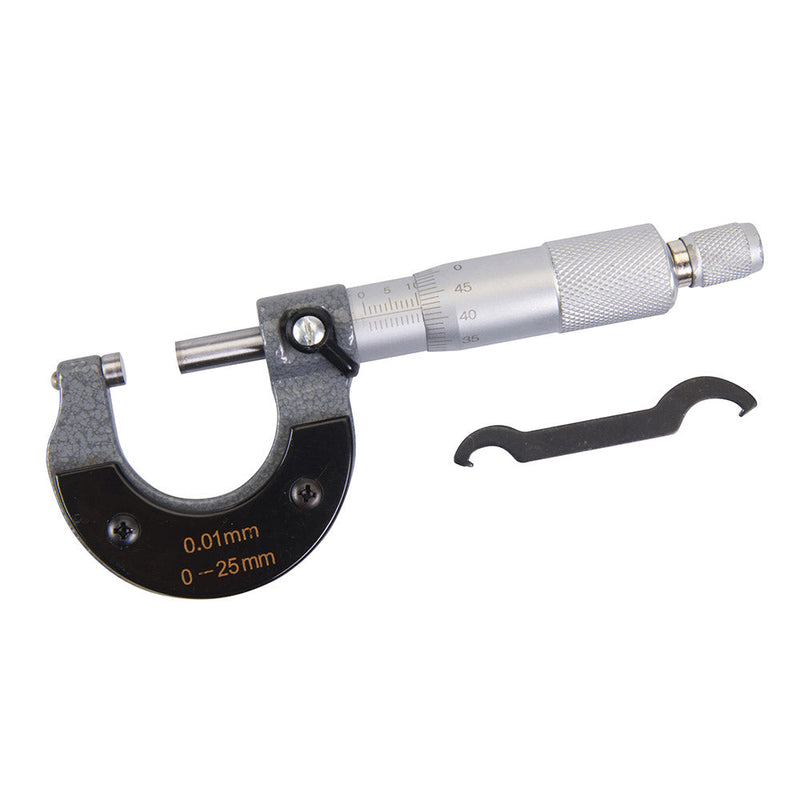 Silverline 282378 External Micrometer