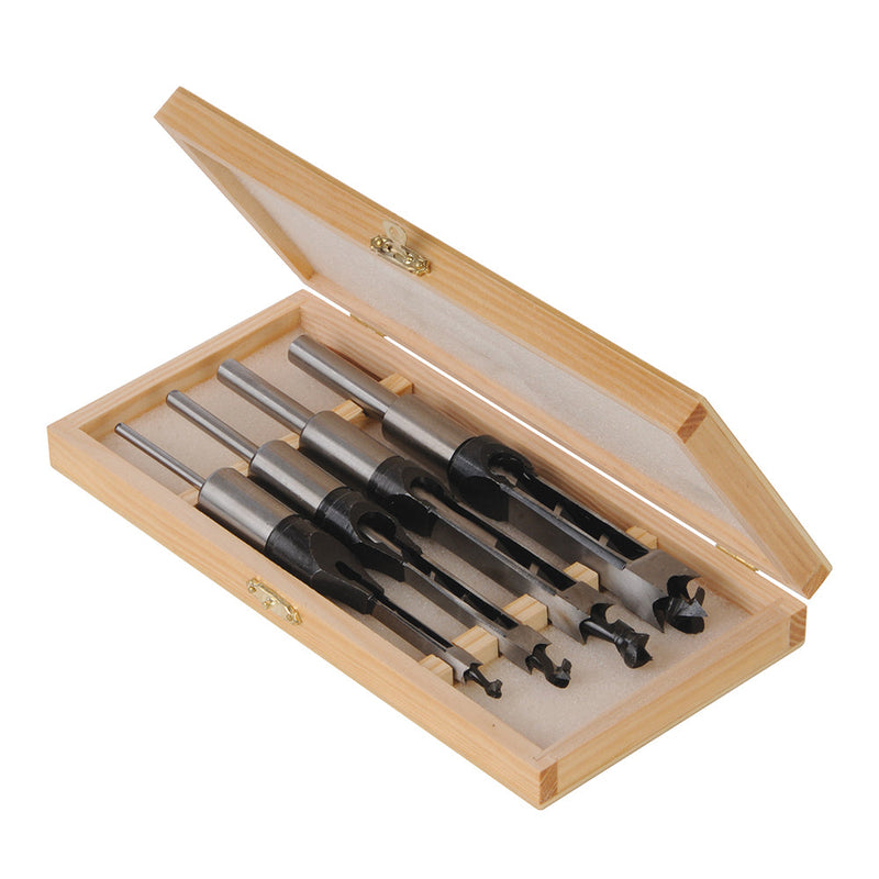 Silverline 282394 Mortice Chisel Set 4pce